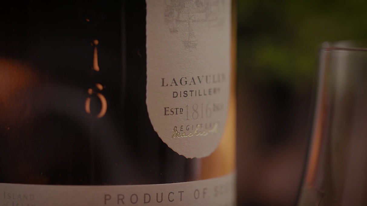 Lagavulin Whiskey Commercial
